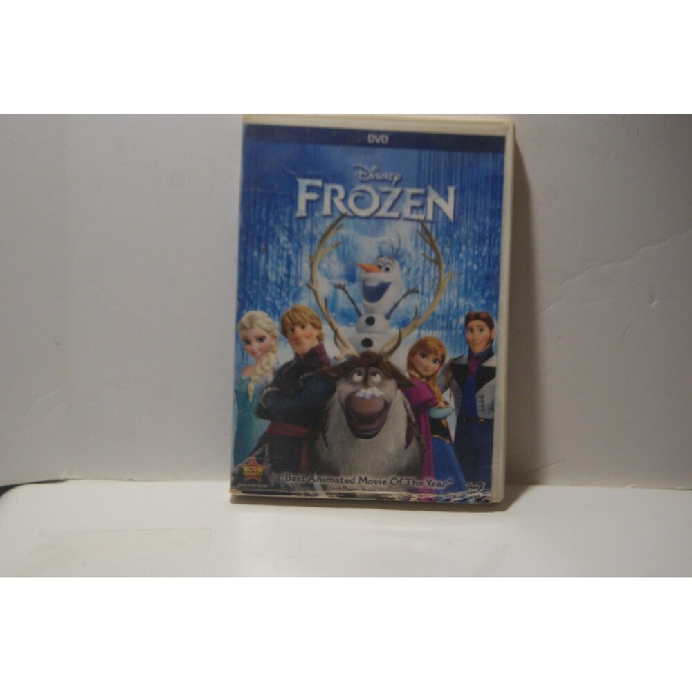 Frozen DVD Disney Animation Adventure Story A Must Watch